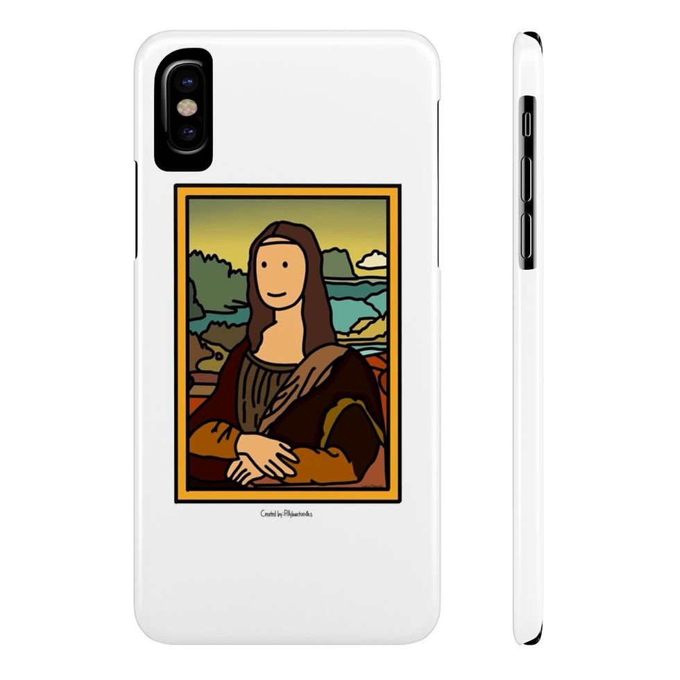 Thumbnail: Mona Lisa Slim Phone Cases