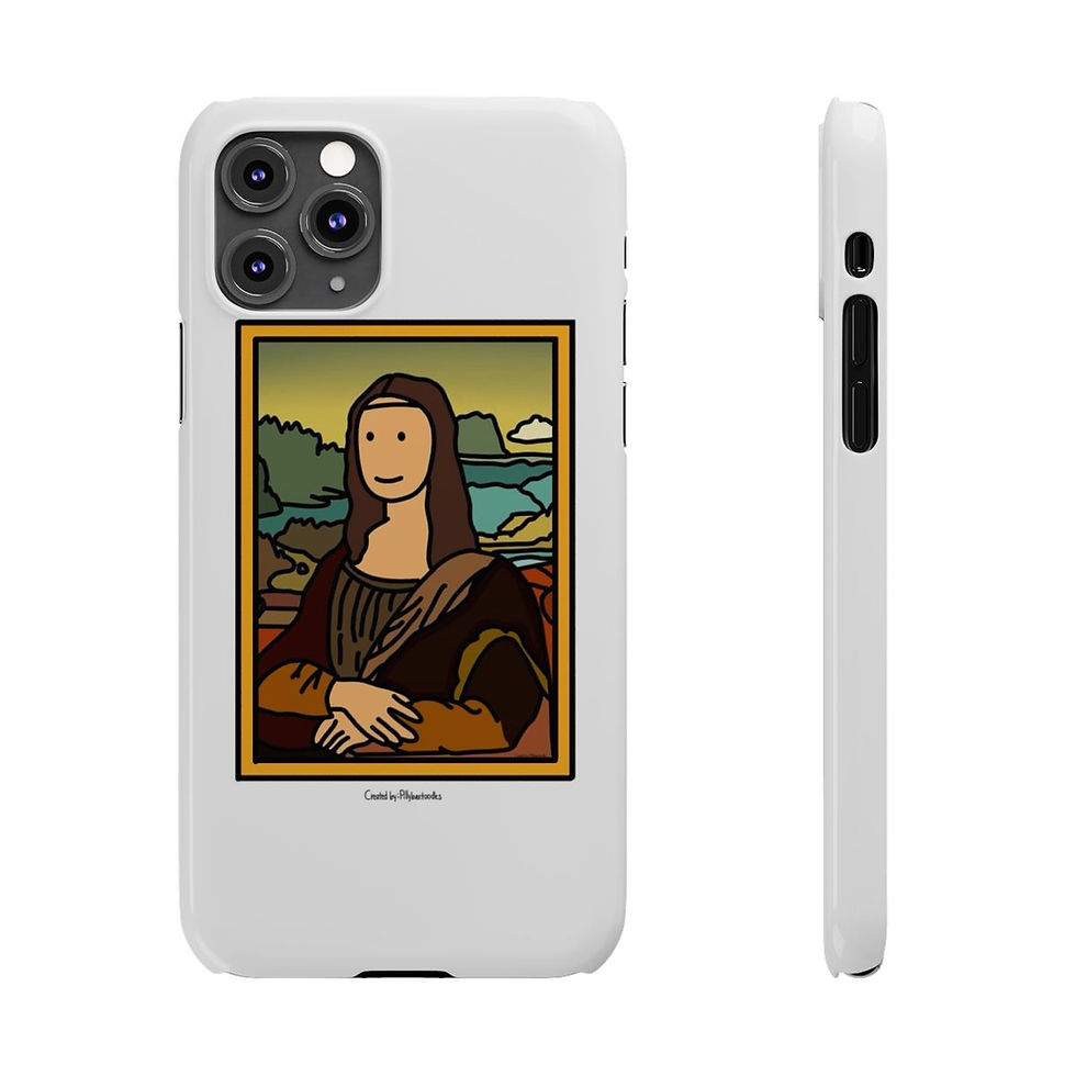 Thumbnail: Mona Lisa Slim Phone Cases