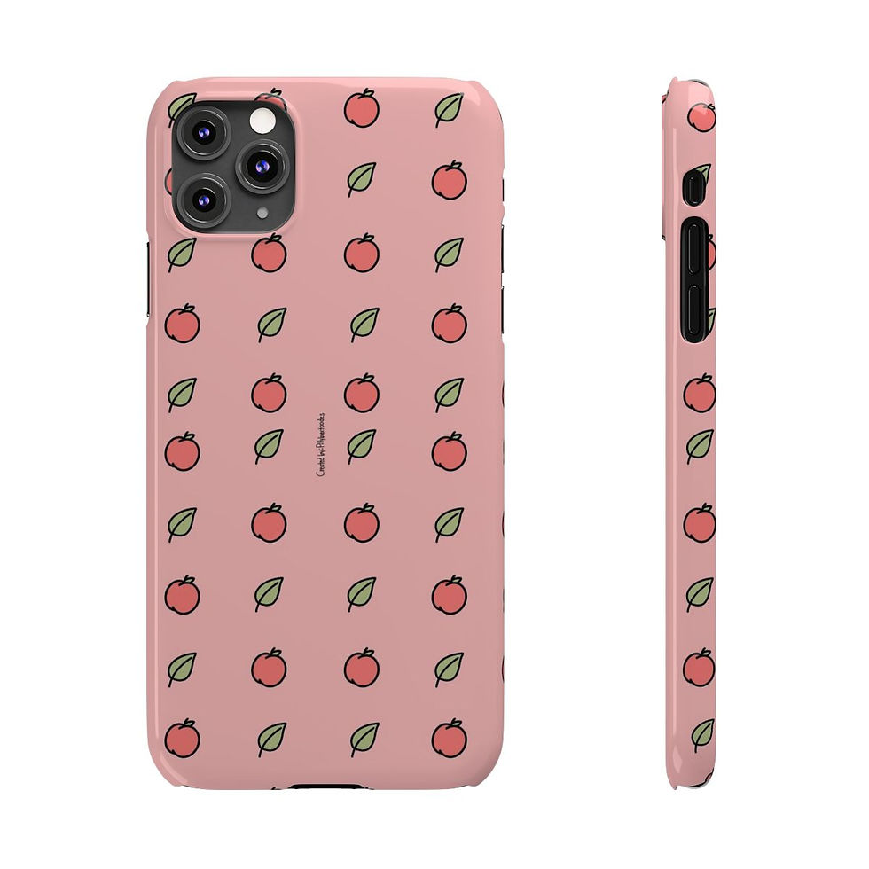 Thumbnail: Peachey Slim Phone Cases