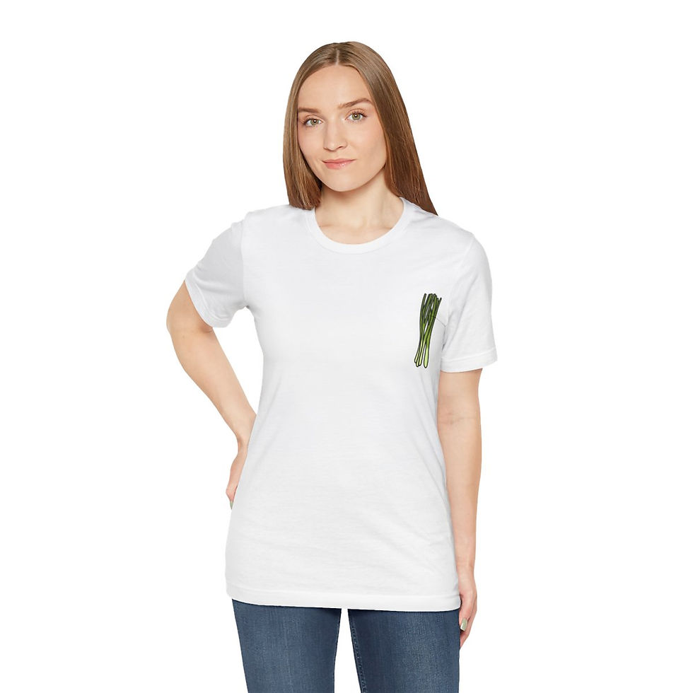 Thumbnail: Scallion Pancakes Jersey Short Sleeve Tee