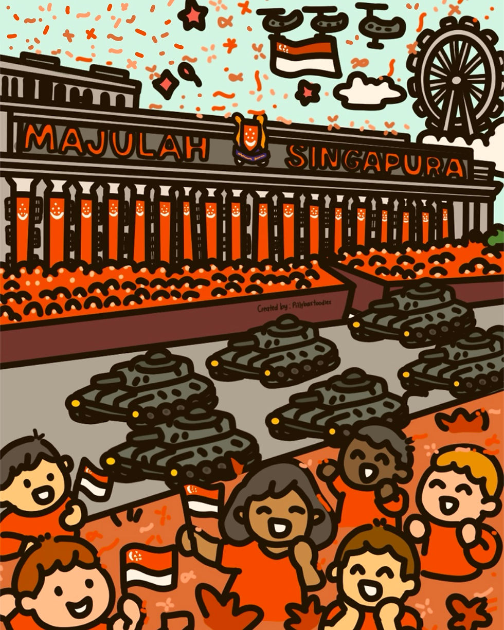 SG60 celebration