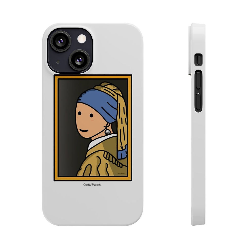 Thumbnail: Girl with the Pearl Earring Phone Cases