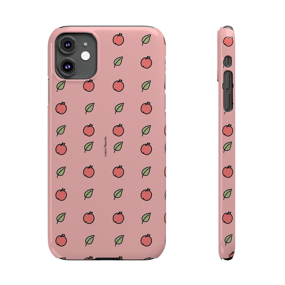 Thumbnail: Peachey Slim Phone Cases