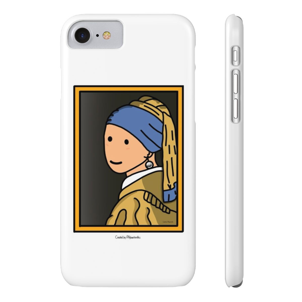 Girl with the Pearl Earring Phone Cases