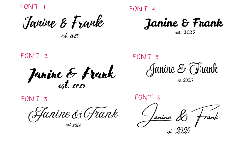 Thumbnail: Engraved/Personalised Chopping Boards
