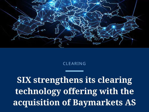 Baymarkets Joins SIX: Strengthening Our Future in Clearing Technology
