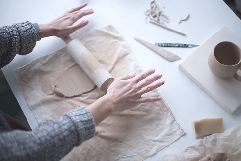 Shaping Clay