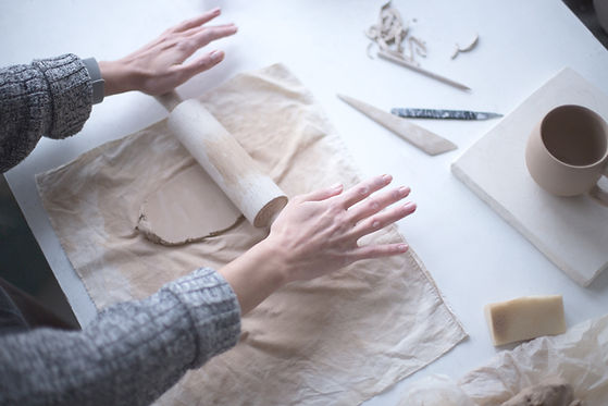 Shaping Clay