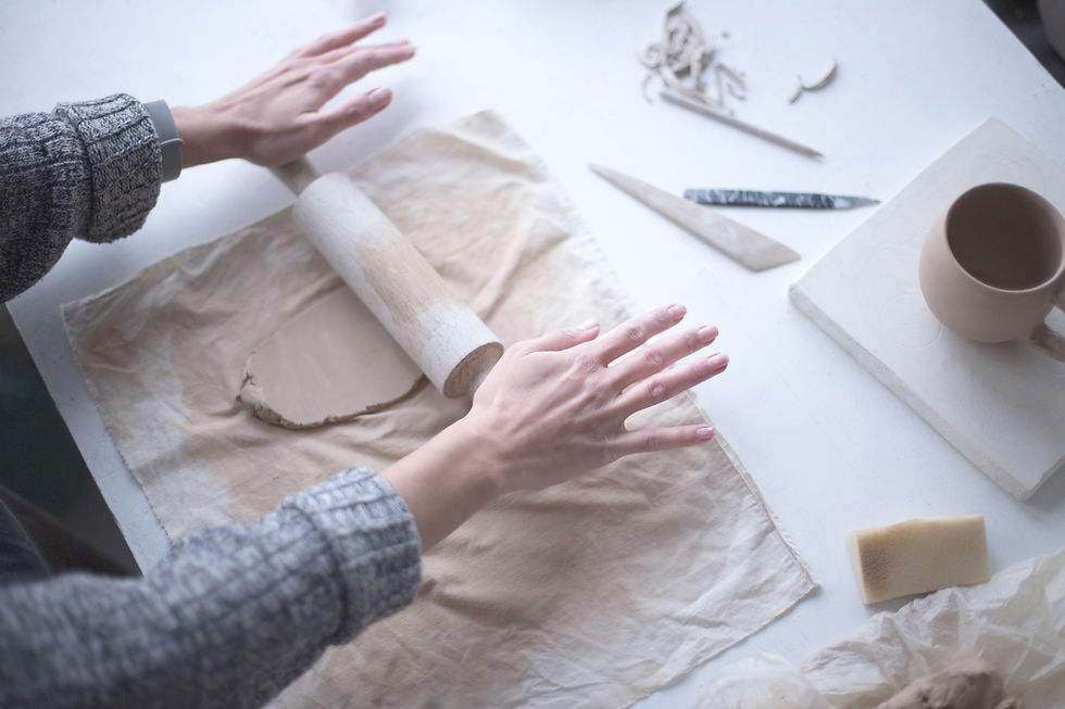 Shaping Clay