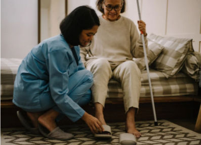 Overwhelmed Caregivers