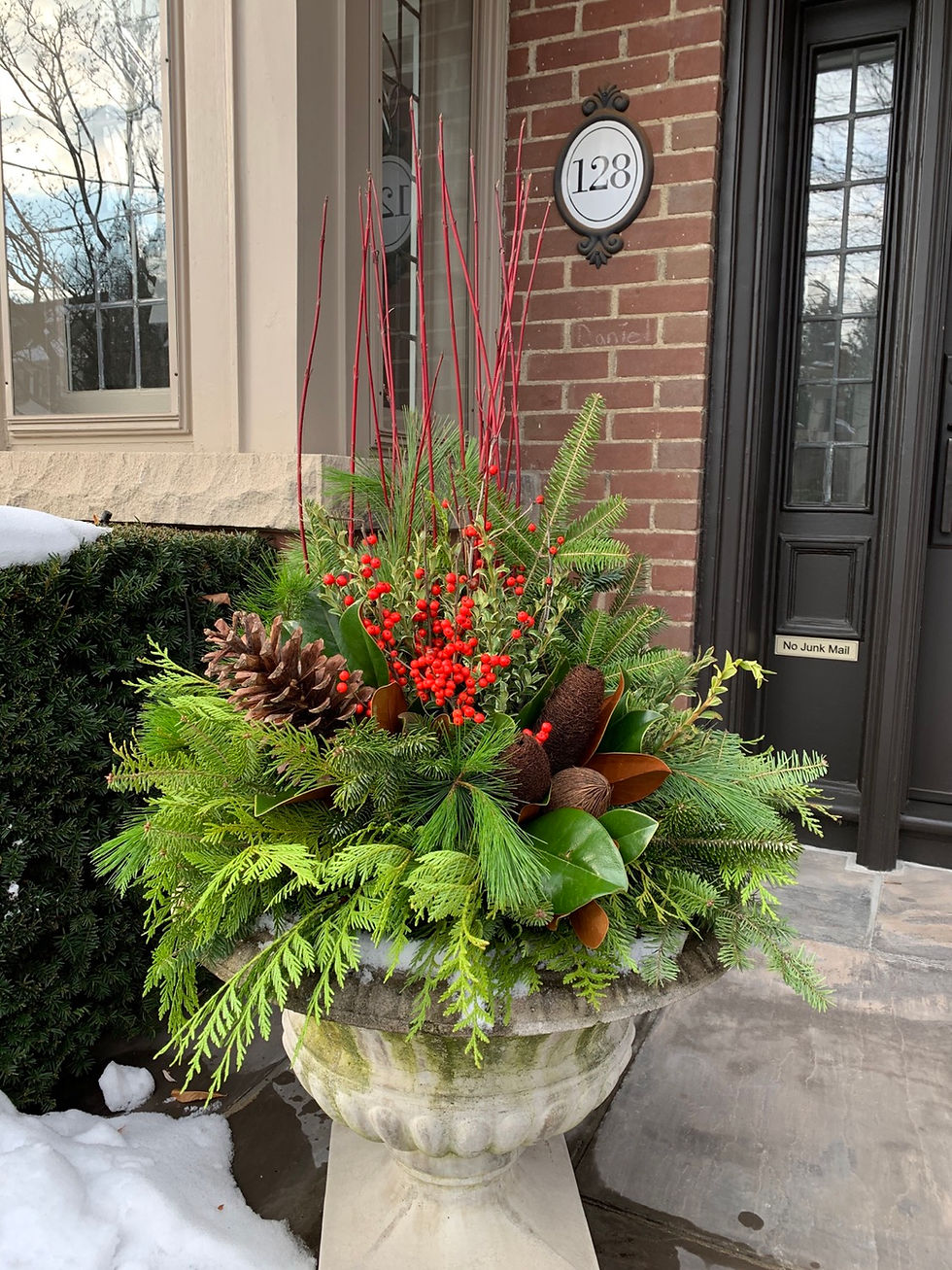 WINTER PLANTER