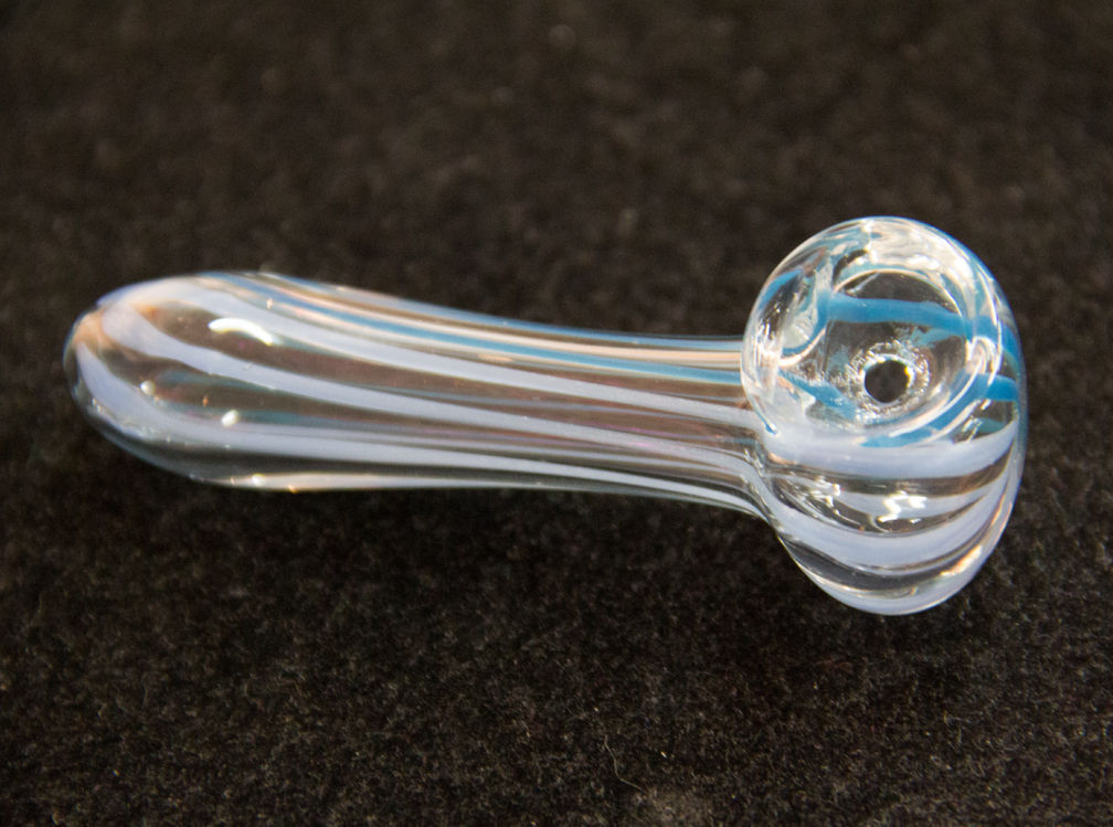 Blue 2 Glass Pipe