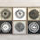 Miniatura: Vortice Infinito en composicion de 6 cuadros de 40x40