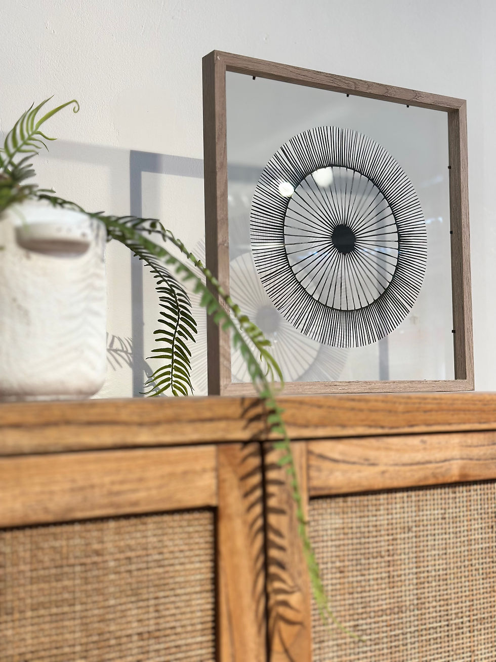 Miniatura: Reflejo Solar entre vidrios