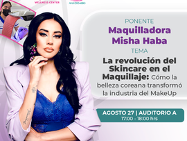 Misha Haba y la revolución del skincare en el maquillaje