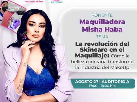 Misha Haba y la revolución del skincare en el maquillaje