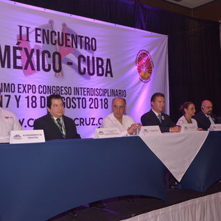 Universidad CME Llevó a cabo con gran éxito el “II Encuentro MÉXICO – CUBA” Trigésimo Expo Congreso