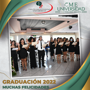 Universidad CME Veracruz Ceremonia de Graduación 2022 