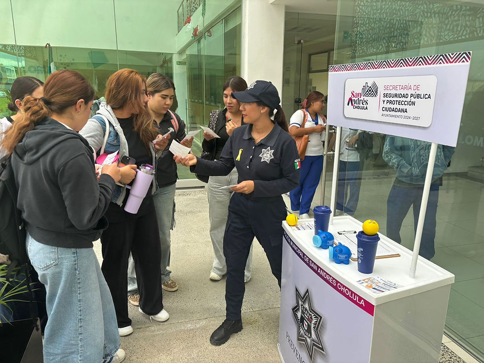 UNILOMAS y San Andrés Cholula: Fortaleciendo la seguridad de nuestra comunidad exponencial