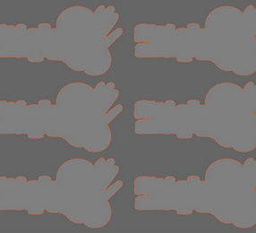 sticker sheet sample