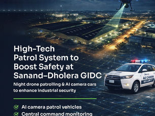 Gujarat builds semiconductor-focused policing grid for Sanand and Dholera