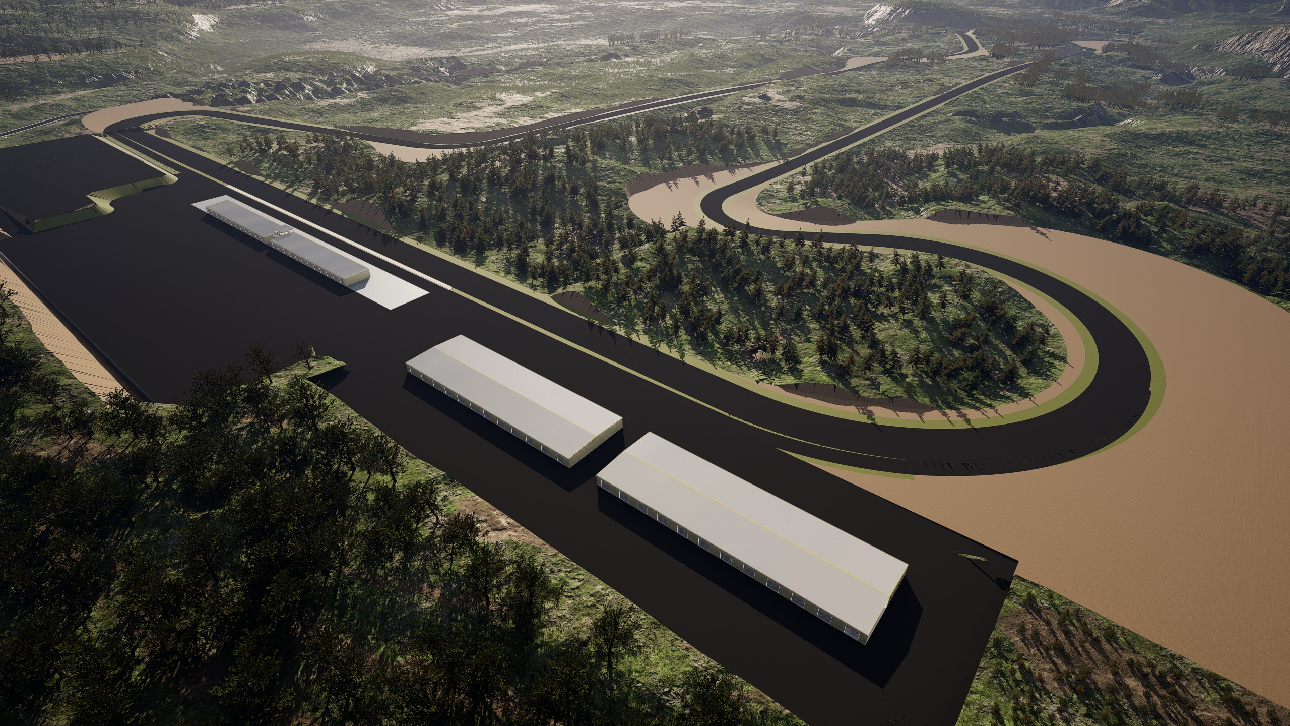 Plans revealed for new North Island circuit