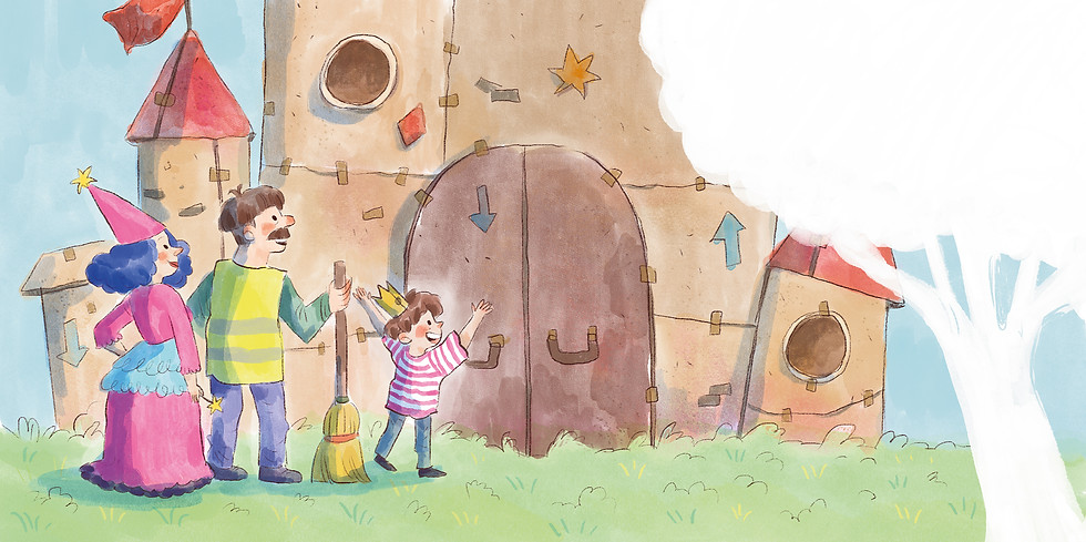 Lello the castle_Dragon_Children_cardboard_magic.jpg
