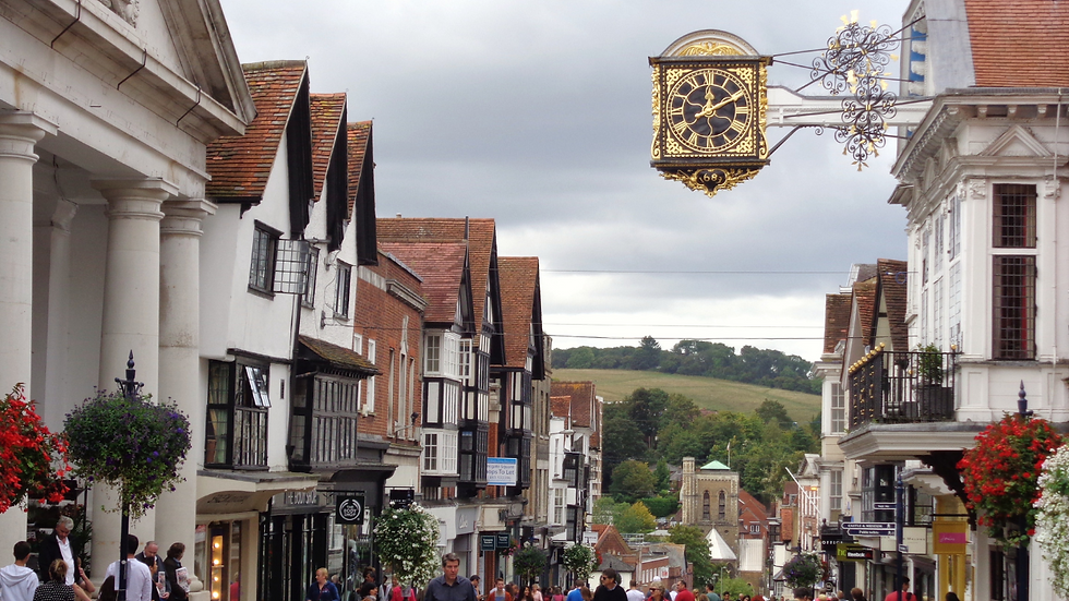 High street Guildford