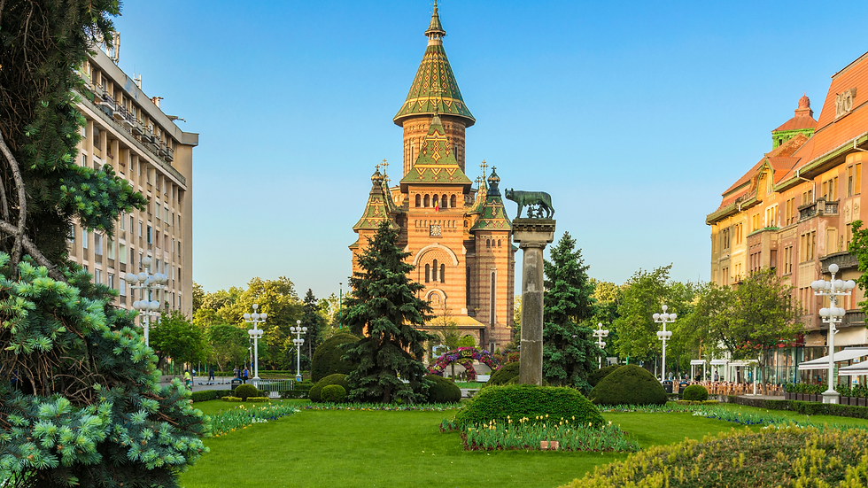 Timisoara Metropolital cathedral
