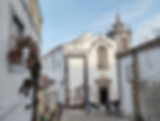 church of St Peter obidos