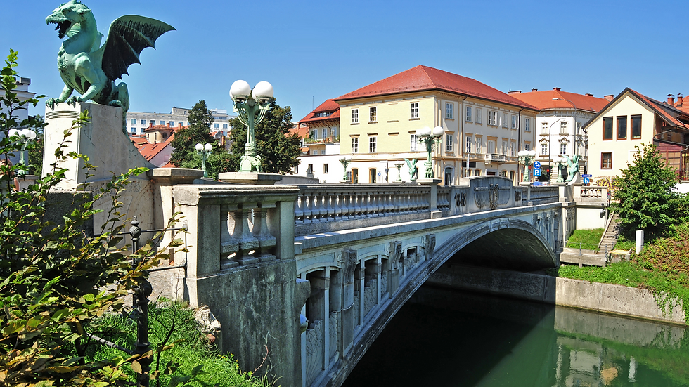 Dragon bridge