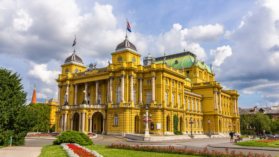 Croatian national theater