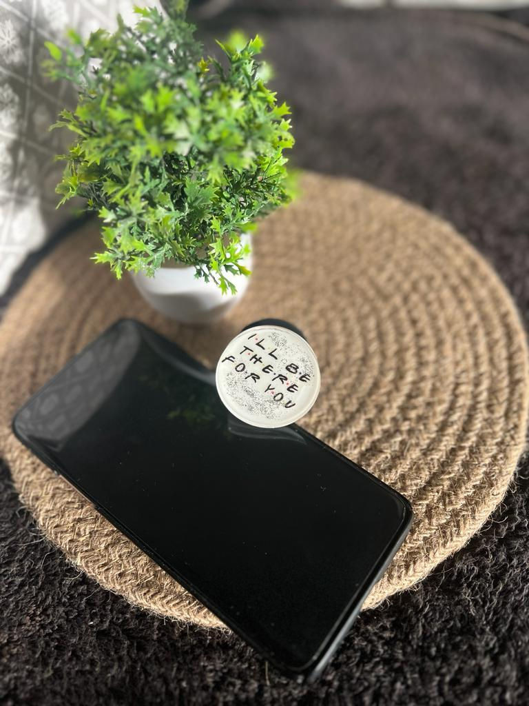 Thumbnail: Customised Pop Socket Grip