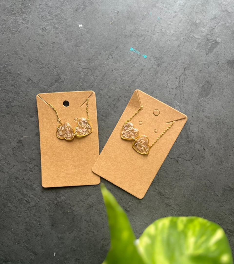 Flower Preserved Resin Bracelet