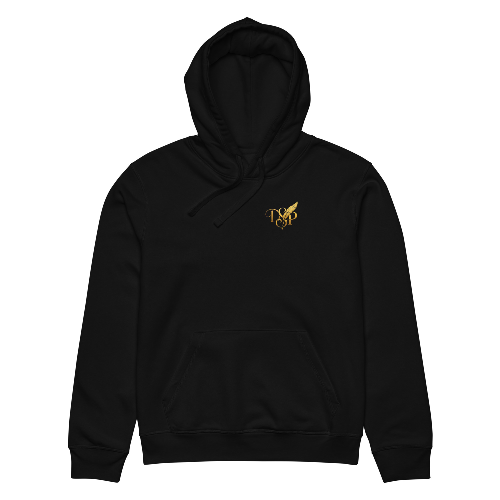 Unisex organic mid-weight hoodie