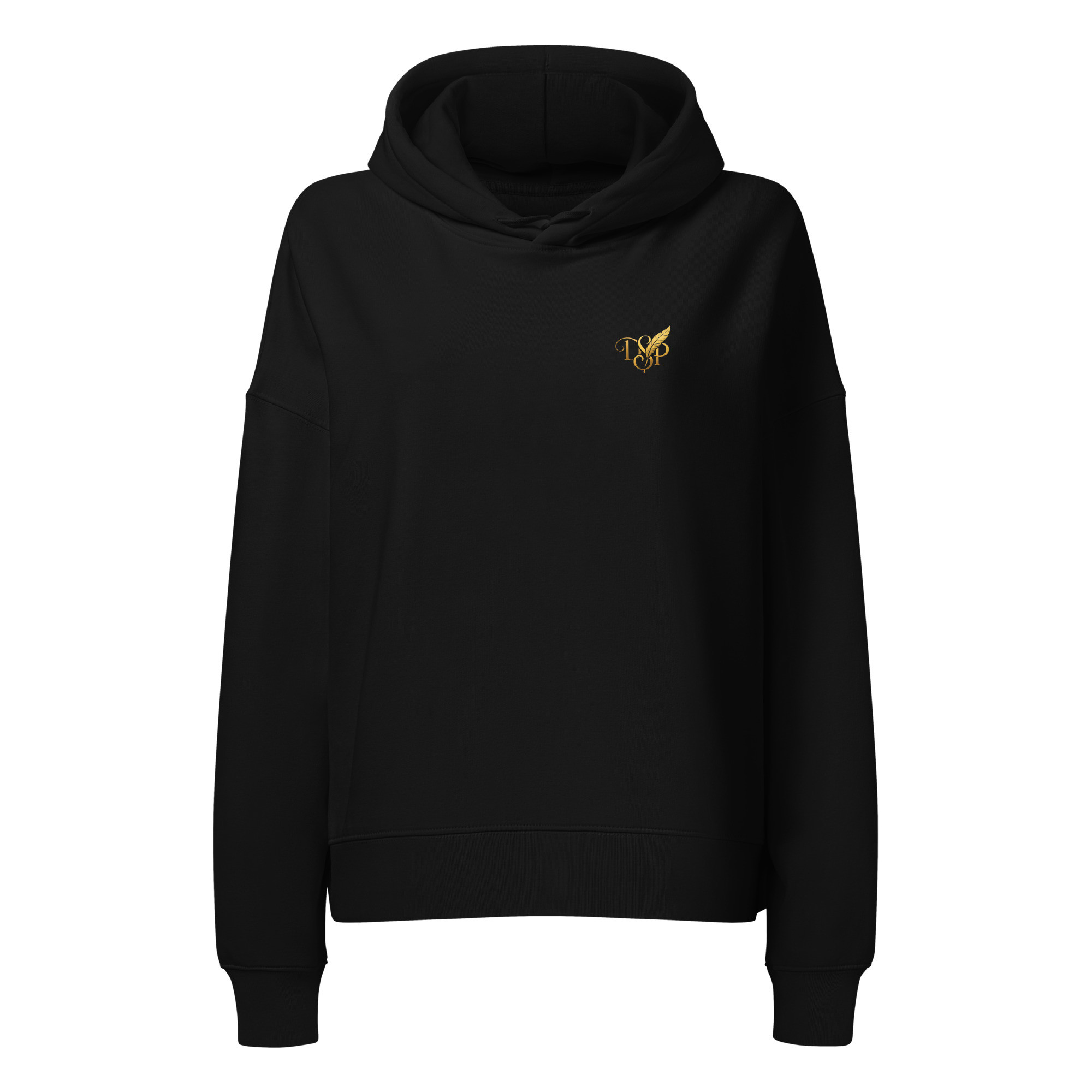 Women’s organic mid-weight hoodie