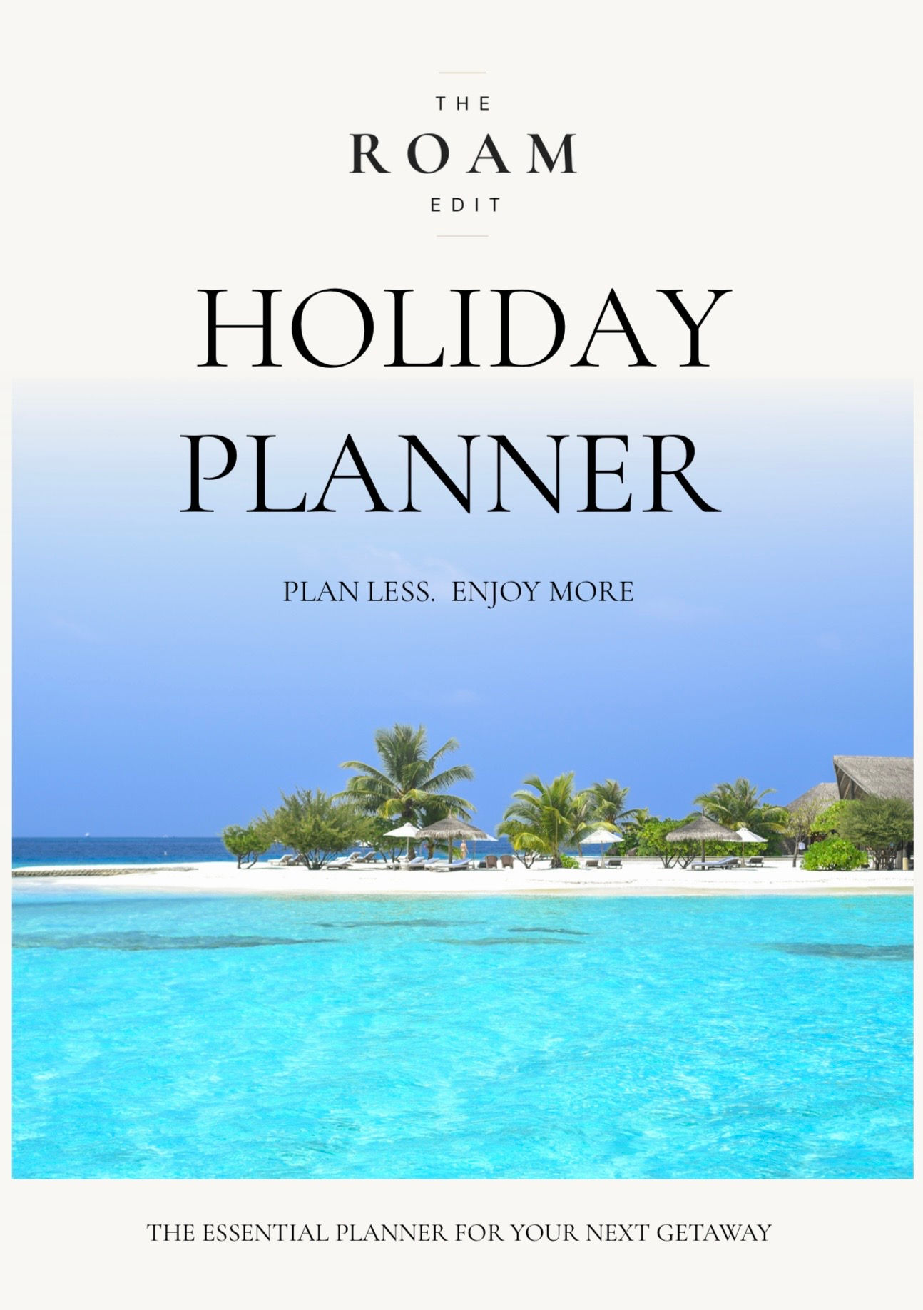 Essential Holiday Planner