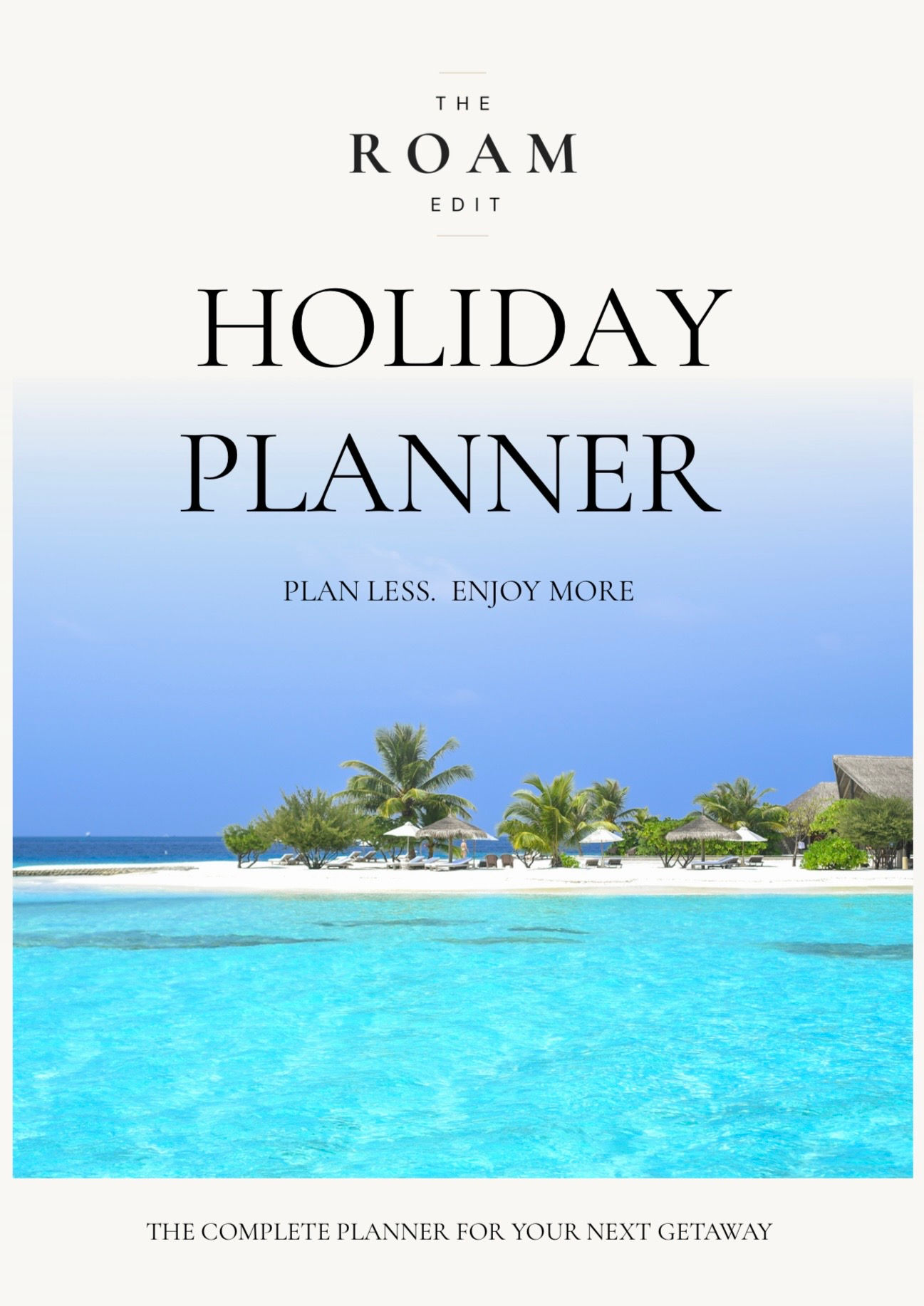 Complete Holiday Planner