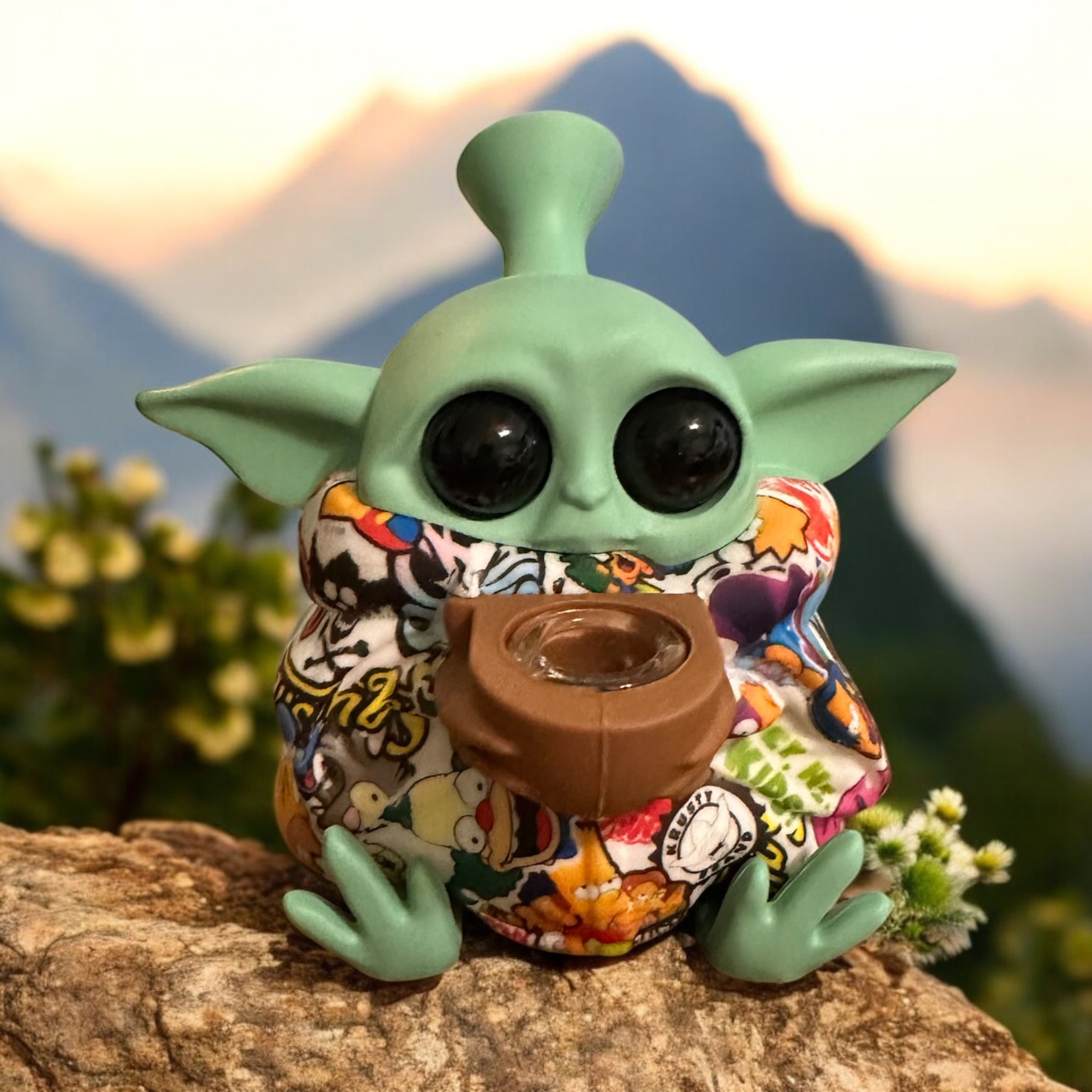 Grogu Bong