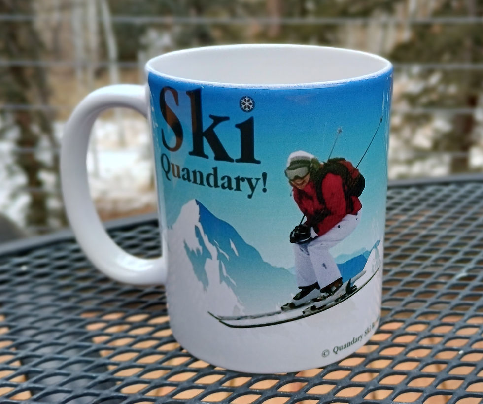 BRECK MUG - front