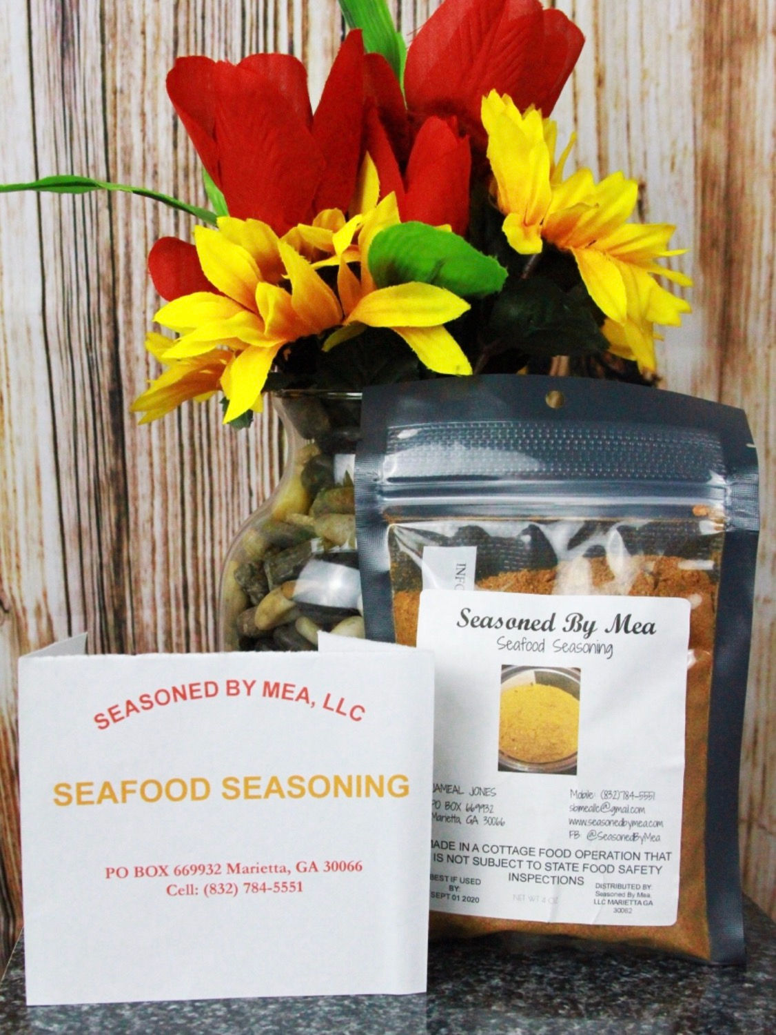 Ocean Motion Seafood Seasoning