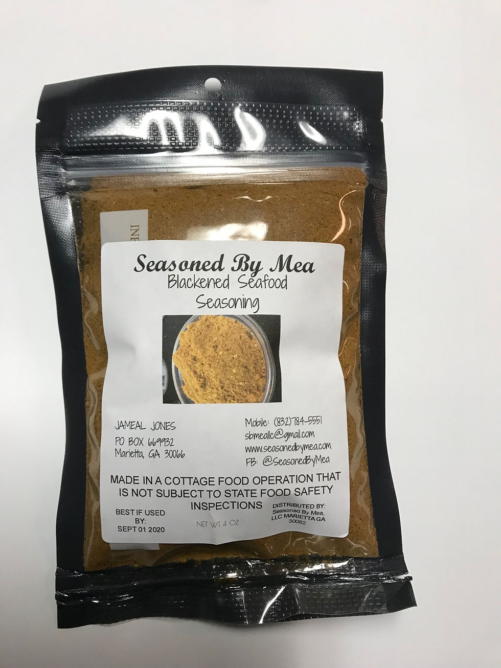 Thumbnail: Tsunami Blackened Seafood Seasoning