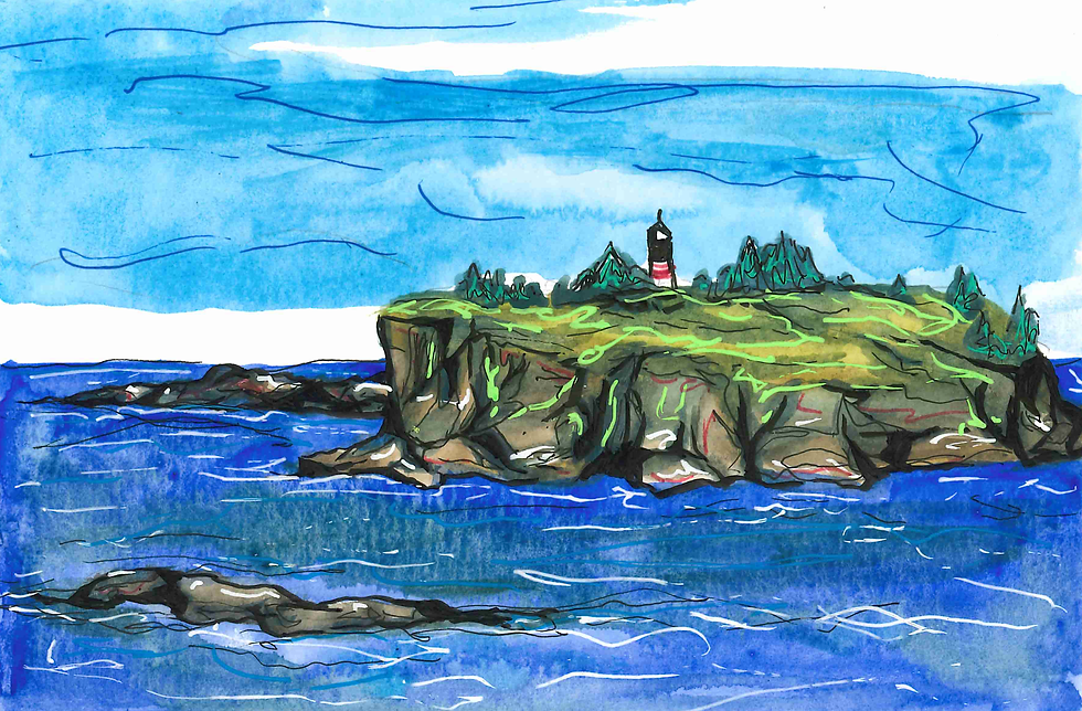 Lighthouse Cape Flattery