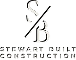 Stewart Built Construction logo