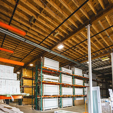 Industrial warehouse renovation and commercial construction project in Tampa FL