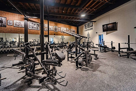 Gold's Gym commercial fitness facility renovation completed by Stewart Built Construction in Tampa FL