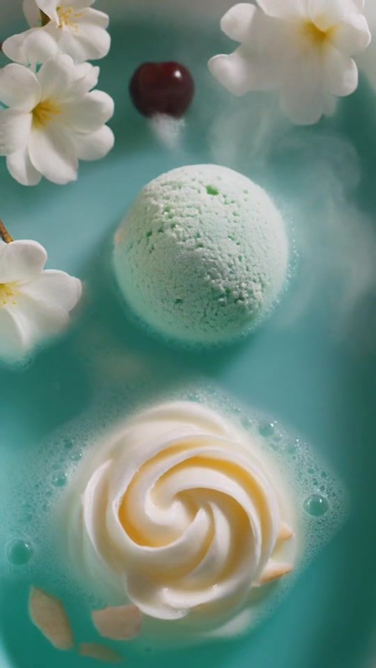 Miniature : Cerise sur le bain