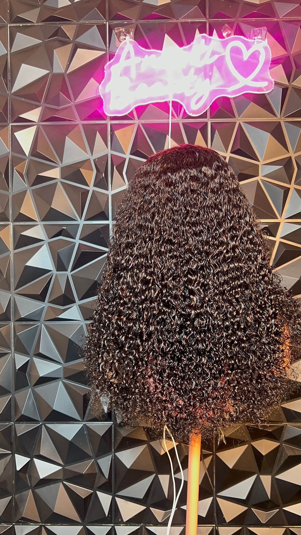 Thumbnail: Pixie Curly 4x4 HD - 5x5 HD Ready to Wear