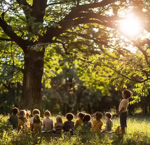 FREE STORYTELLING CIRCLE FOR CHILDREN
