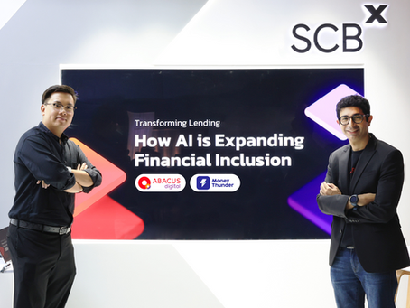 AI for the Underserved: ABACUS digital’s Thai-Built Technology Unlocks Financial Opportunity, Approving Loans for 30% of Bank Rejects